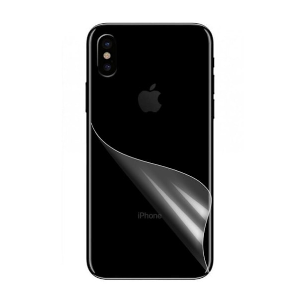 iPhone X suojakalvo näytölle Transparent