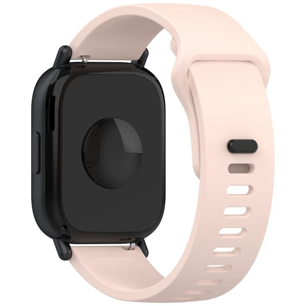 Xiaomi Redmi Watch 5 Active / Watch 5 Lite Udskiftningsrem Blød silikone urrem - Lyserød Pink