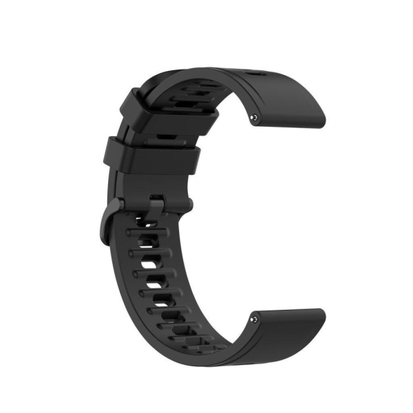 Amazfit GTR 47mm / Pace silicone watch band - Black Black