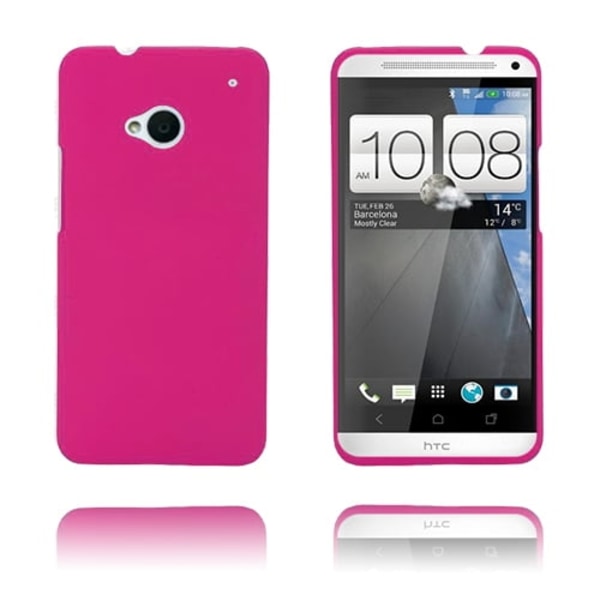 Hard Shell (Knallrosa) HTC One Skal Rosa