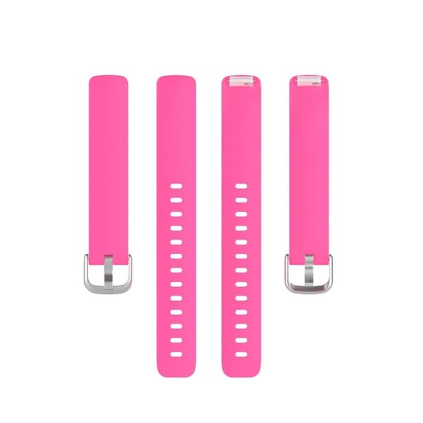 Fitbit Inspire 2 enkelt armbånd - Rosa / Størrelse: L Pink