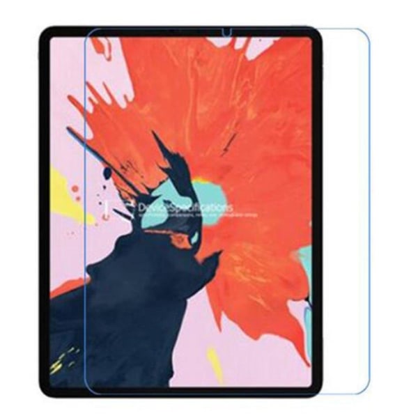 iPad Pro 12.9 inch (2018) skyddsfilm till pad av kavlitets plast Transparent