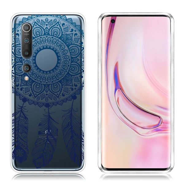 Deco Xiaomi Mi 10 Pro deksel - Drømmefanger Blue