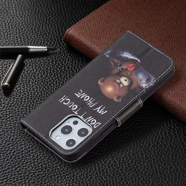 Wonderland iPhone 13 Pro Max fodral -Svart Svart