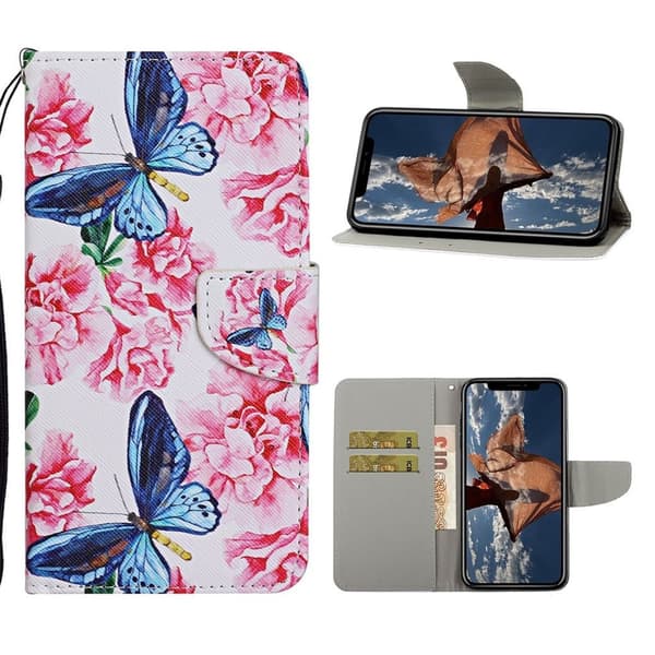 Wonderland iPhone 12 Pro Max fodral -Rosa Rosa
