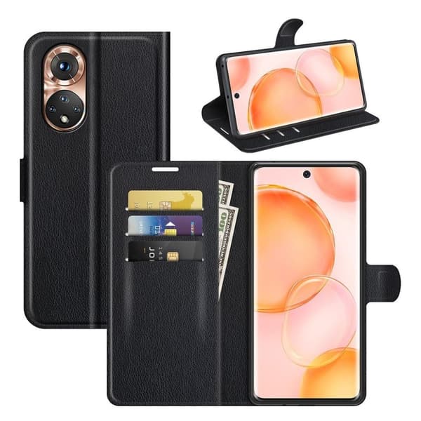 Classic Honor 50 flip etui - Svart Black