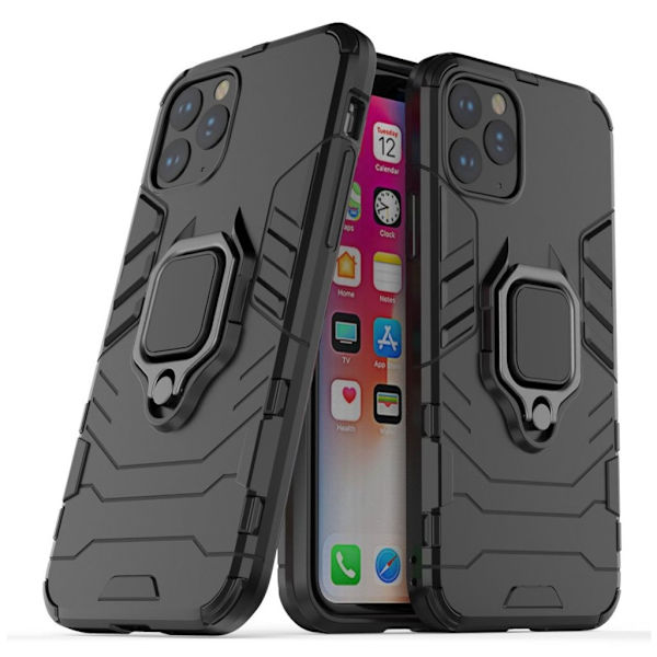 Ring Guard iPhone 11 Pro deksel - Svart Black