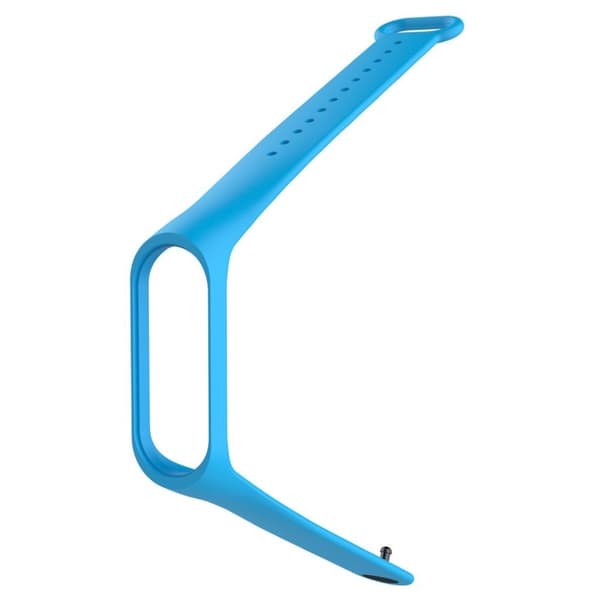 Xiaomi Mi Smart Band 4 silikonikellonauha - Vauvasininen Blue