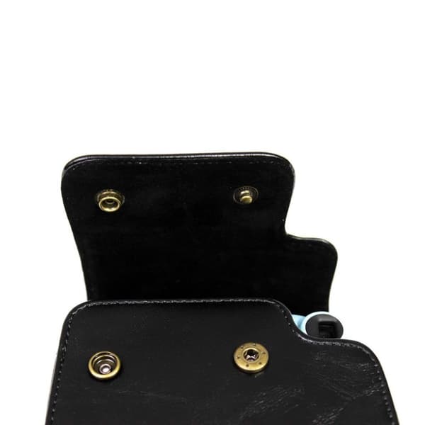 Fujifilm Instax Mini 11 holdbar læder etui - sort Black