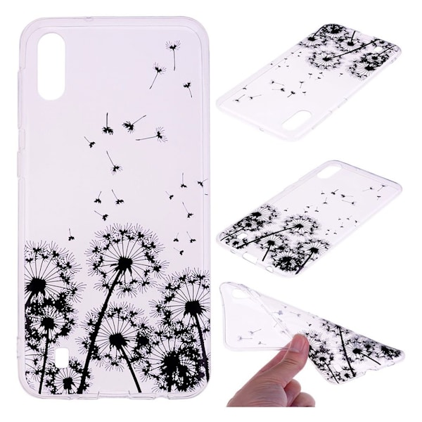 Deco Samsung Galaxy A10 skal - Maskros Svart