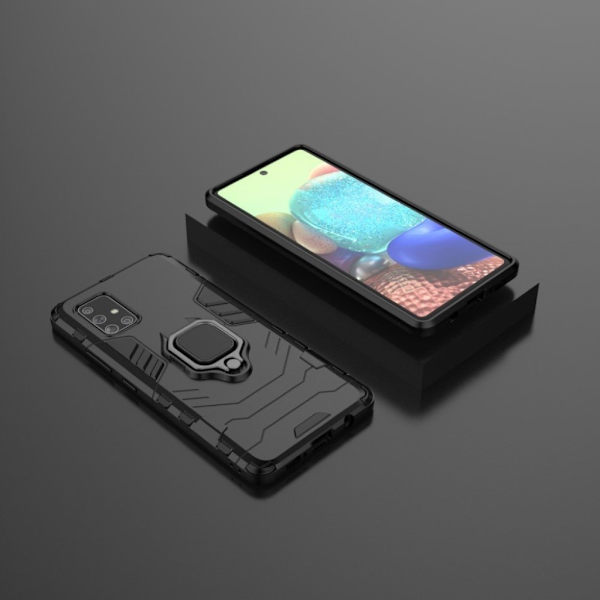 Ring Guard etui - Samsung Galaxy A71 5G - Sort Black
