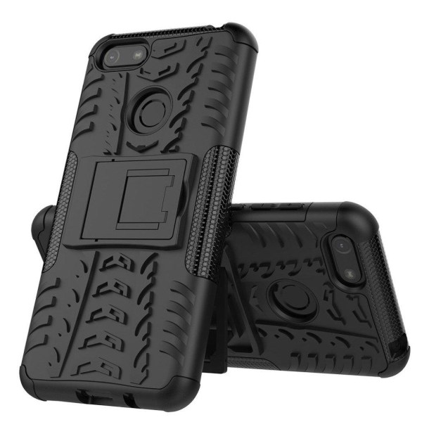 Offroad Motorola Moto E6 Play skal - Svart Svart