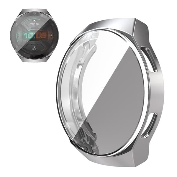 Huawei Watch GT 2e galvaniseringsveske - Sølv Silver grey