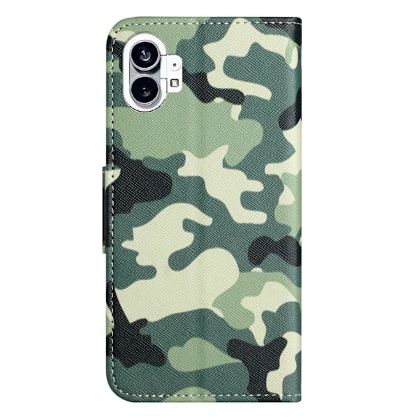 Wonderland Nothing Phone (1) Läppäkotelo - Camouflage Green
