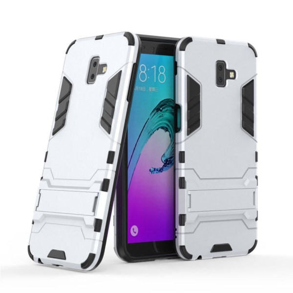 Samsung Galaxy J6 Plus (2018) cool guard kombo etui - Hvid White
