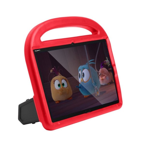 Huawei MediaPad M5 10 / M6 10.8 stødsikkert etui i sparrow-stil - Rød Red