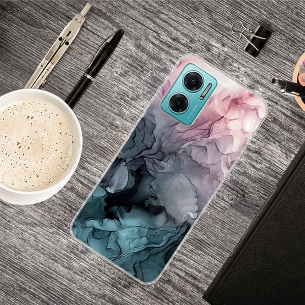 Marble design Xiaomi Redmi Note 11E kotelot - Ruusu Ja Ruusu Multicolor