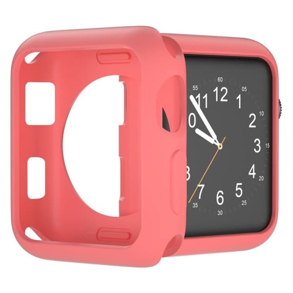 Apple Watch Series 3/2/1 38mm holdbart etui - Koral Orange
