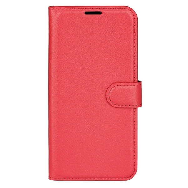 Classic OnePlus 10R / OnePlus Ace flip kuoret - Punainen Red