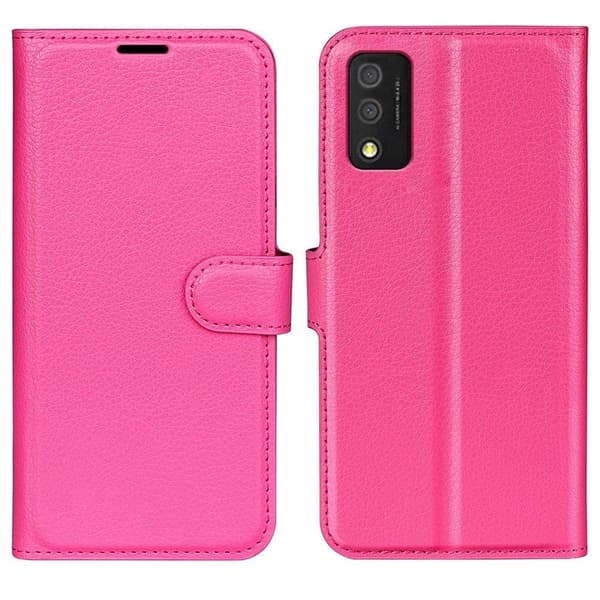 Klassisk TCL 30 T flip etui - Pink Pink