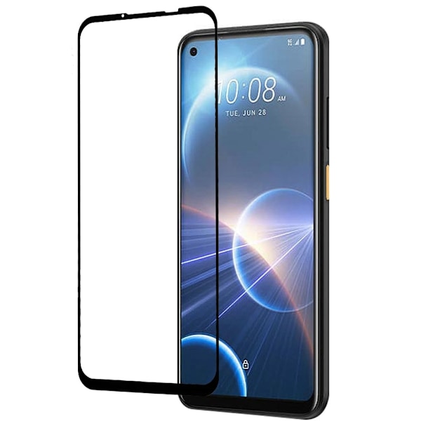 HTC Desire 22 Pro kosketusherkkä ja temperoitu suojalasi Transparent