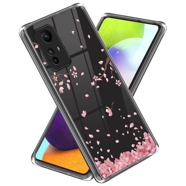 Deco Xiaomi Redmi Note 12S cover - Sakura Pink