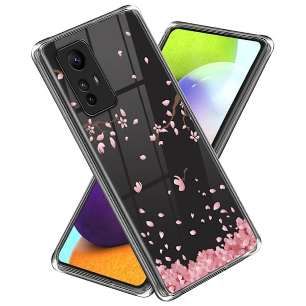 Deco Xiaomi Redmi Note 12S deksel - Sakura Pink