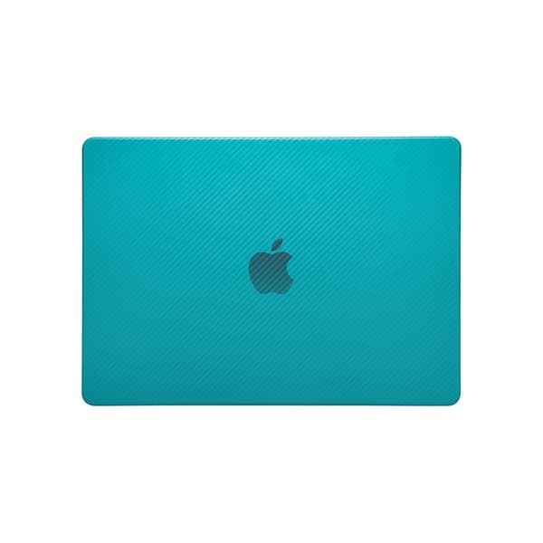 Hölje i kolfiber för MacBook Pro 16 M1 Max / M1 Pro (A2485, 2021) - Ljusgrön Grön