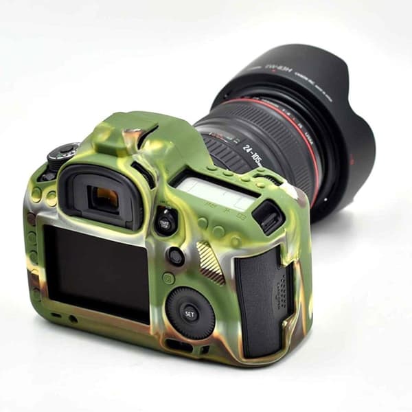 Canon EOS 5D Mark III cover i silikone - Camouflage Multicolor