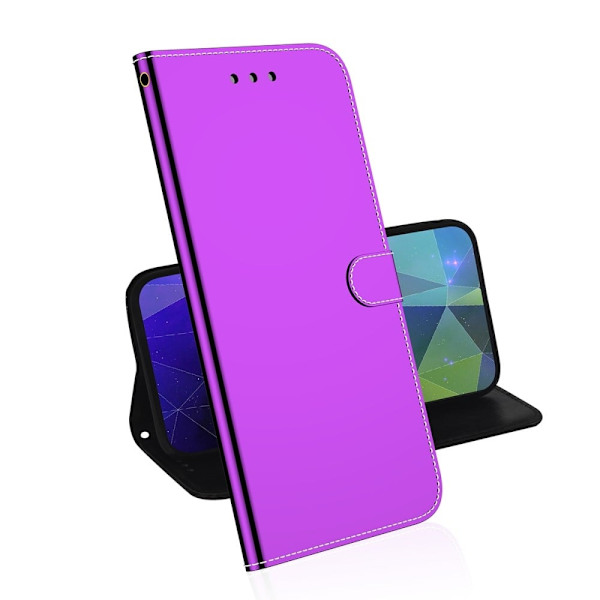 Mirror OnePlus Nord 2 5G Flippetui - Lilla Purple