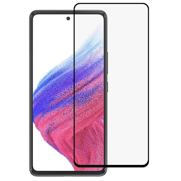 Samsung Galaxy A53 5G kosketusherkkä ja temperoitu suojalasi Transparent
