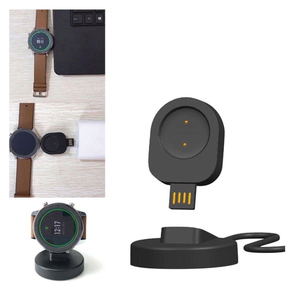 Amazfit GTR 42mm 1909 / GTR 47mm 1901 USB charging dock Black