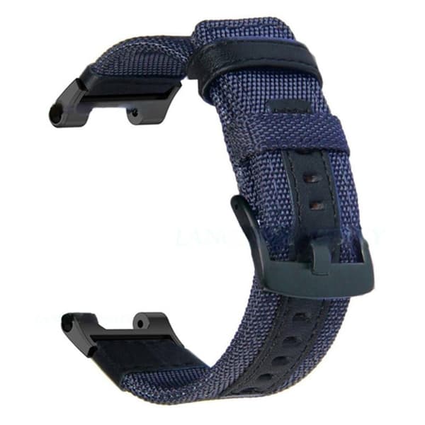 Amazfit T-Rex Pro / T-Rex / Ares klockarmband i nylon - Blå Blå