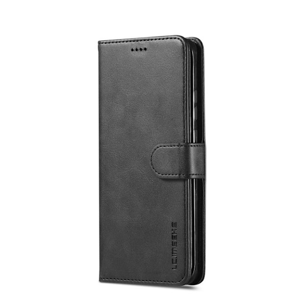 LC.Imeeke läder Huawei P40 Pro fodral - Svart Svart