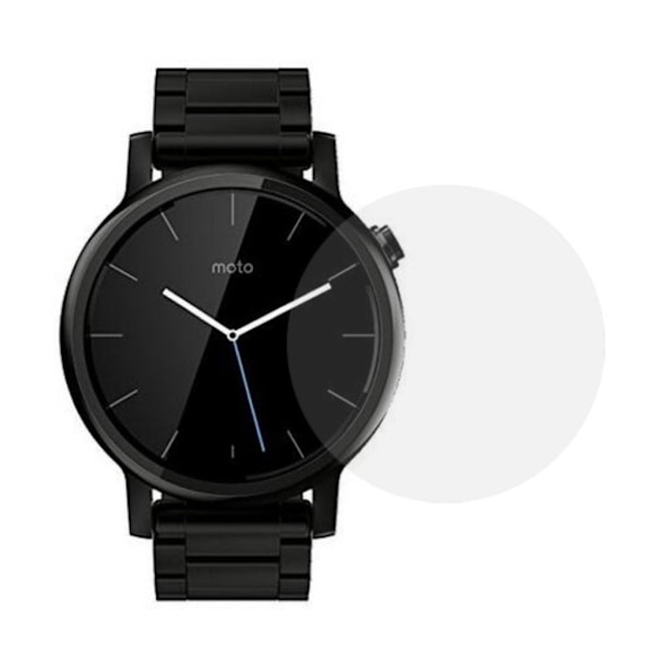Motorola Moto 360 42mm hærdet glas skærmbeskytter Transparent