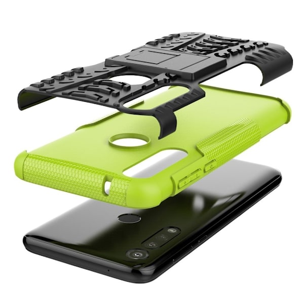 Offroad Motorola Moto G Power skal - Grön Grön