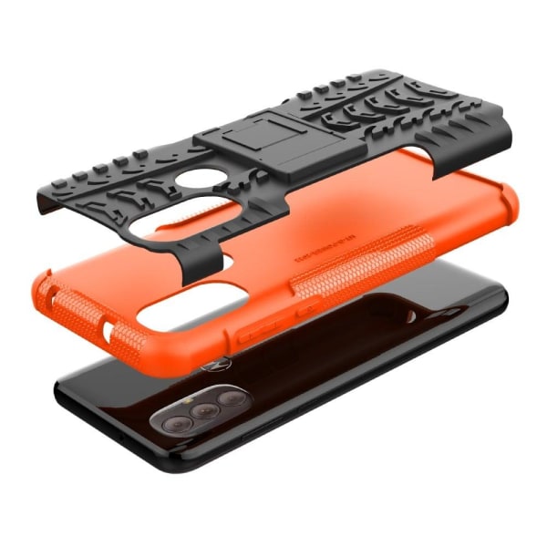 Offroad Motorola Moto G Power (2022) skal - Orange Orange