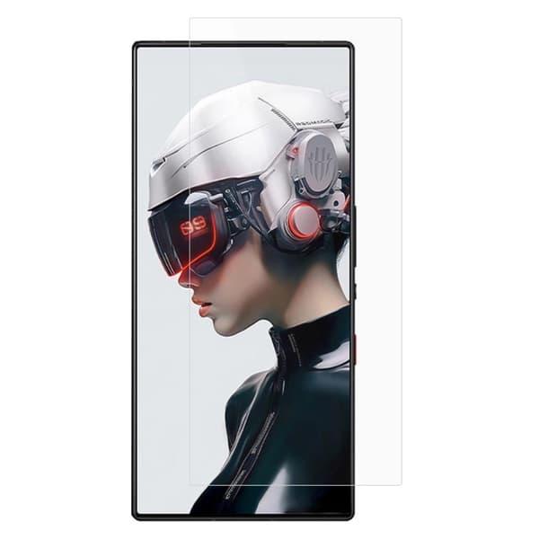 Berøringsfølsomt hærdet glas til ZTE Red Magic 9 Pro Transparent