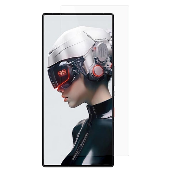 ZTE Red Magic 9 Pro kosketusherkkä ja temperoitu suojalasi Transparent