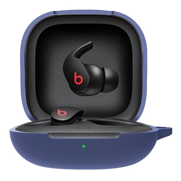 Beats Fit Pro silikonfodral - Marinblå Blå