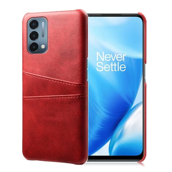 Dual Card OnePlus Nord N200 5G deksel - Rød Red