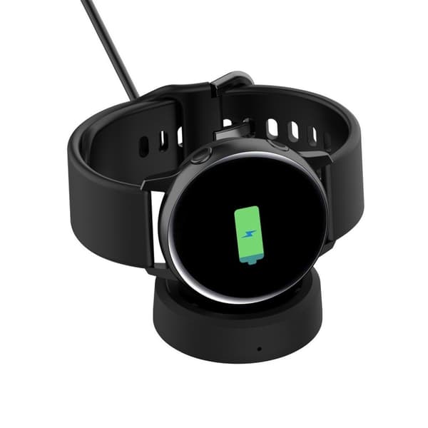 Samsung Galaxy Watch Active langaton USB-laturi - Musta Black