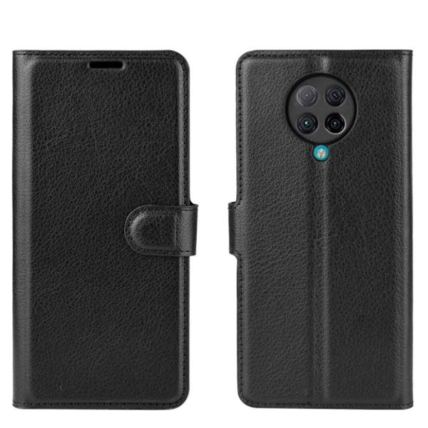 Classic Xiaomi Poco F2 Pro / Redmi K30 Pro Flip Etui - Sort Black