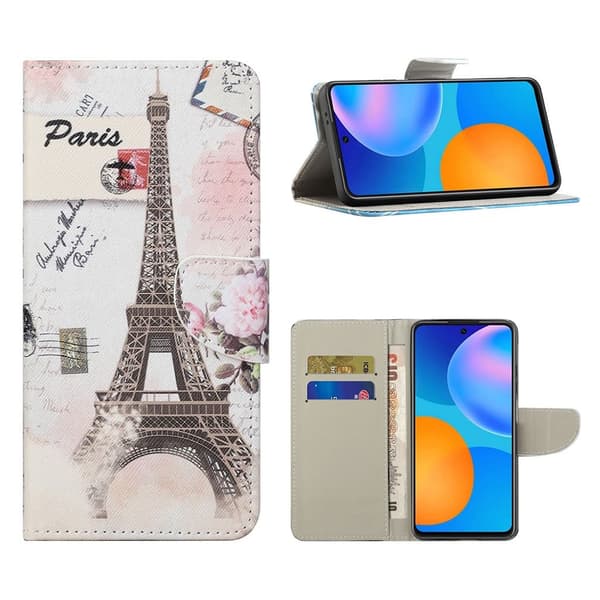 Wonderland Samsung Galaxy S21 Flippetui - Iron Tower Silver grey