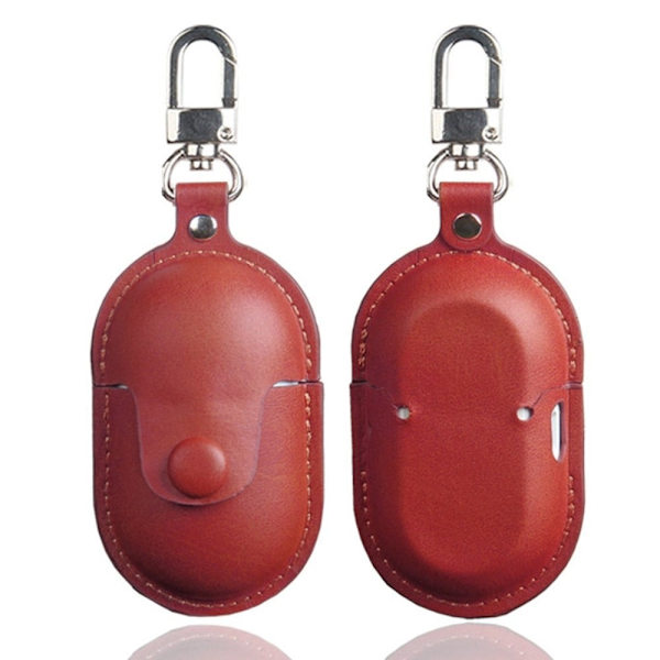 Samsung Galaxy Buds Plus nahkakotelo - Punainen Red