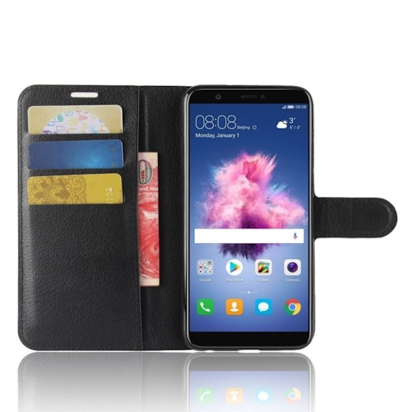 Huawei P Smart Snyggt enfärgat fodral - Svart Svart