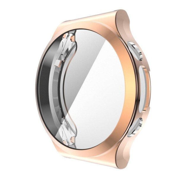 Huawei Watch GT 2 Pro simple and shiny cover - Rose Gold Rosa