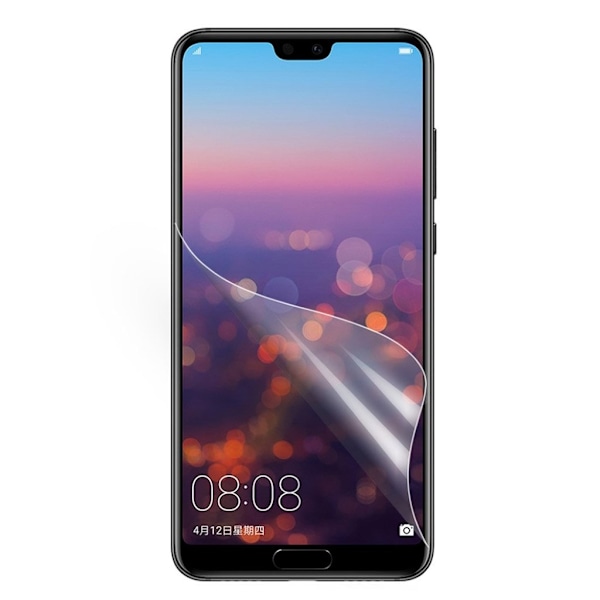 Huawei P20 Pro skärmskydd superklar HD skyddande Transparent