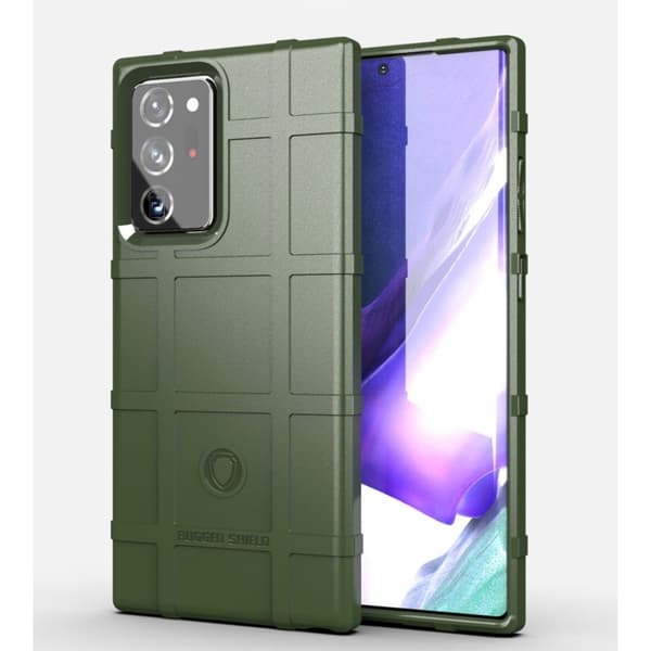 Rugged Shield Etui Samsung Galaxy Note 20 Ultra - Grønn Green