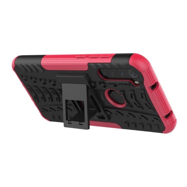 Offroad Xiaomi Redmi Note 8T skal - Rosa Rosa